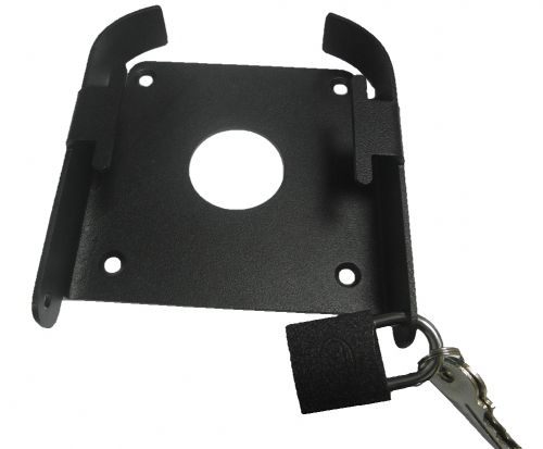 Apple TV 2/3/4 bracket w/lock