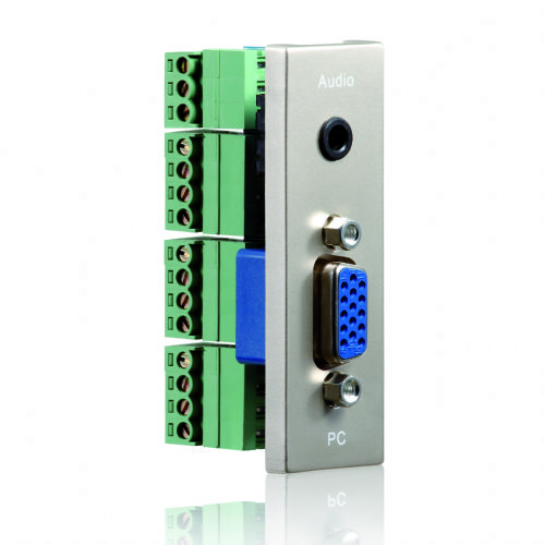 VGA + Audio Wallplate